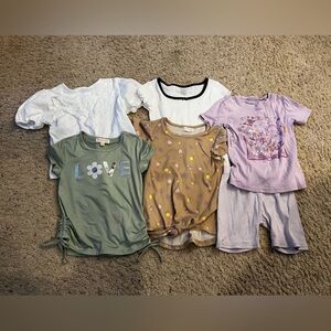 Girls size 6 summer bundle